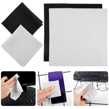 CrystalClear Microfiber Cloths